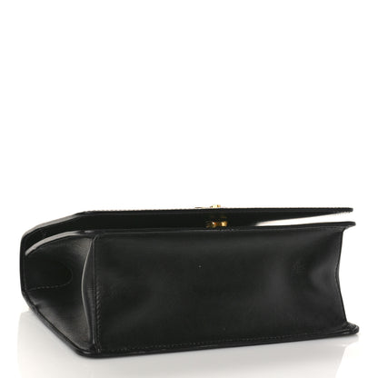 Prada Saffiano Chain Shoulder Bag Black 4 of 8