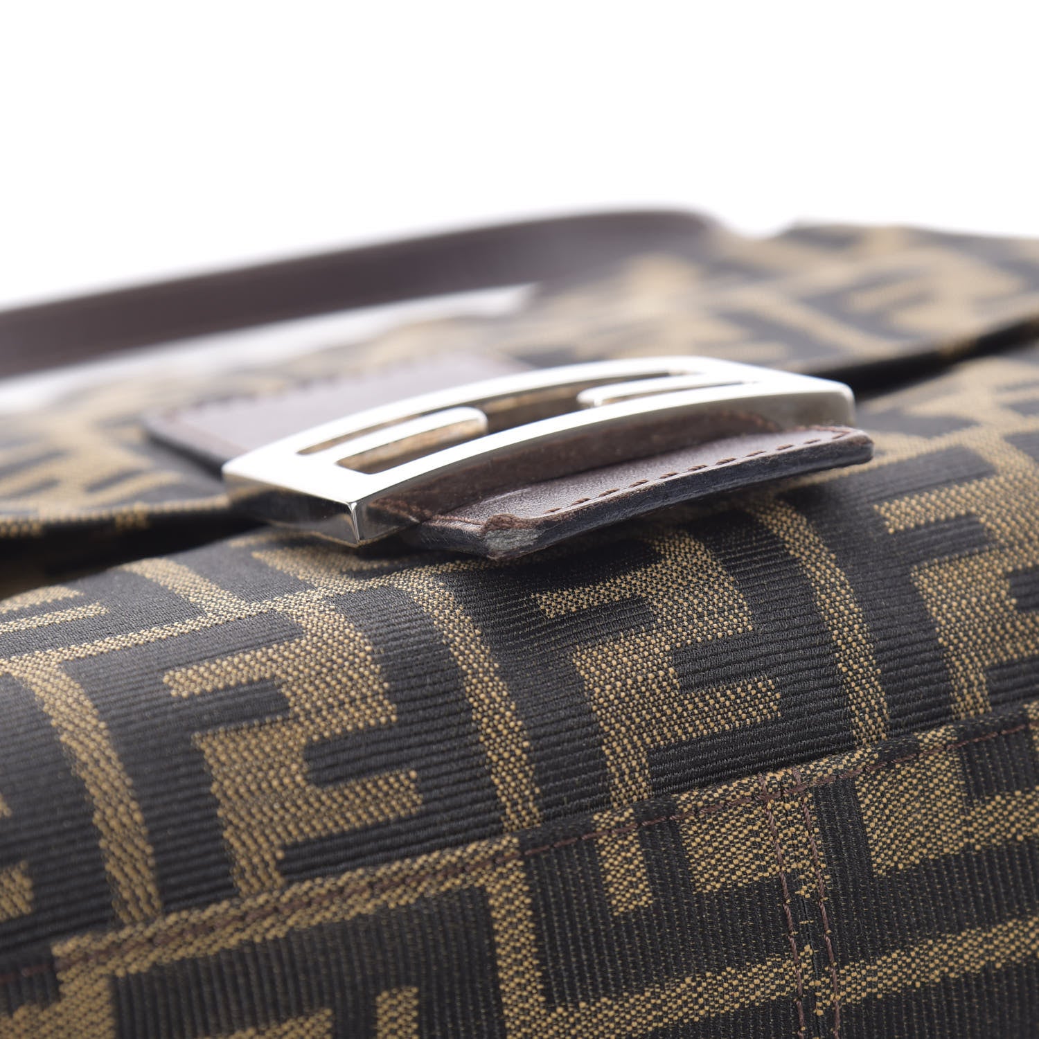 Fendi Zucca Mama Baguette Tobacco 10 of 16