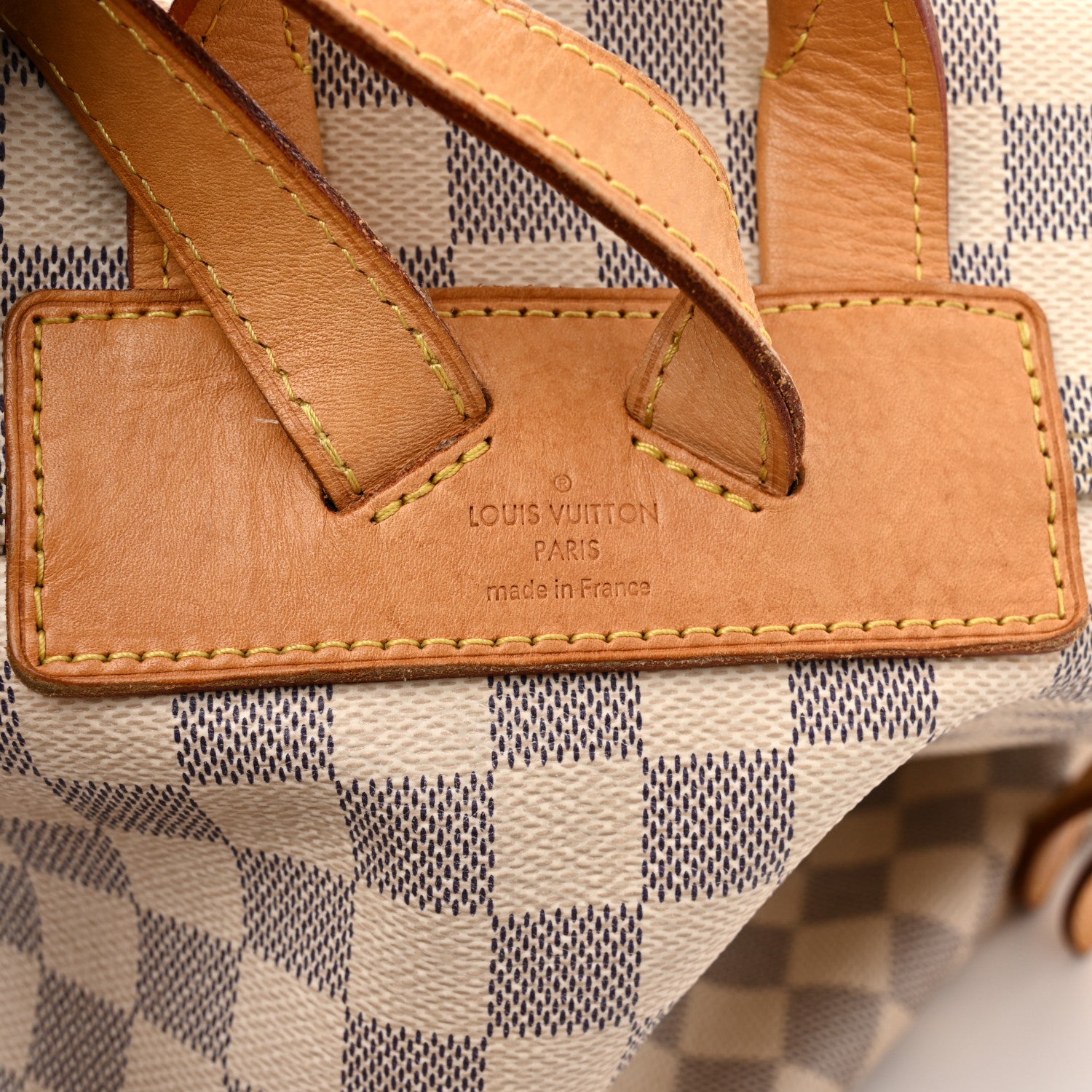 Louis Vuitton Damier Azur Sperone Backpack 5 of 12