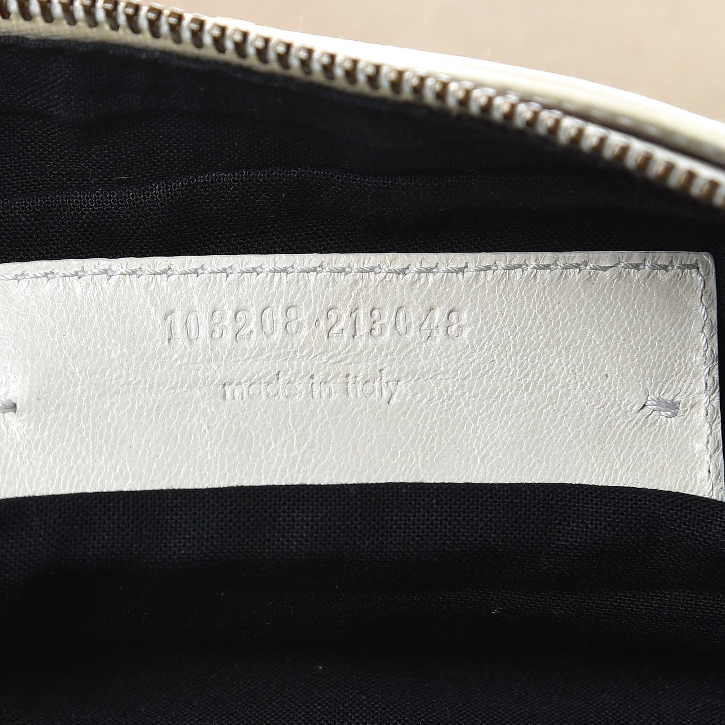 Chevre Classic Hardware First White