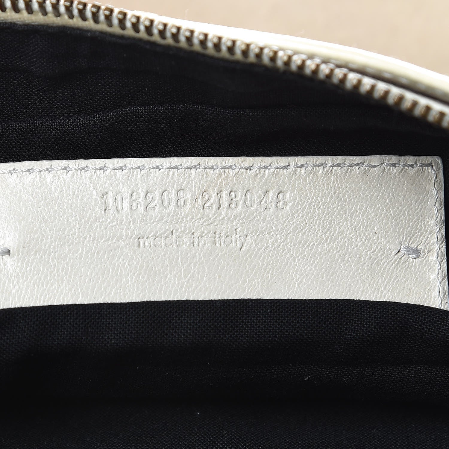 Balenciaga Chevre Classic Hardware First White 7 of 14