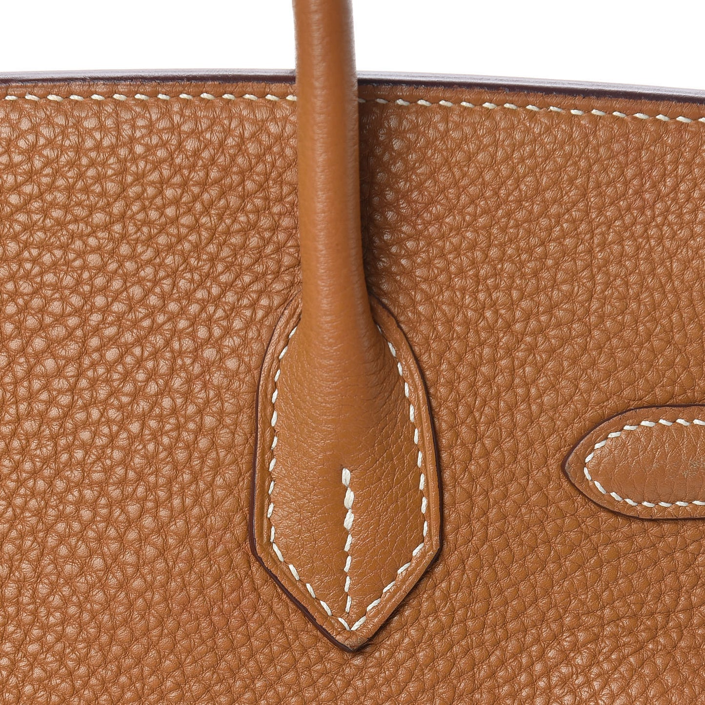 Togo Birkin 30 Gold