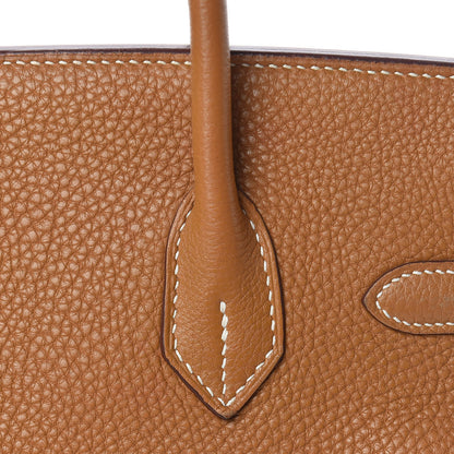Hermes Togo Birkin 30 Gold 33 of 45