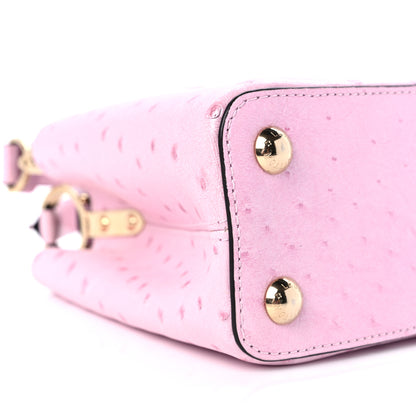 Louis Vuitton Ostrich Capucines BB Pear 7 of 8