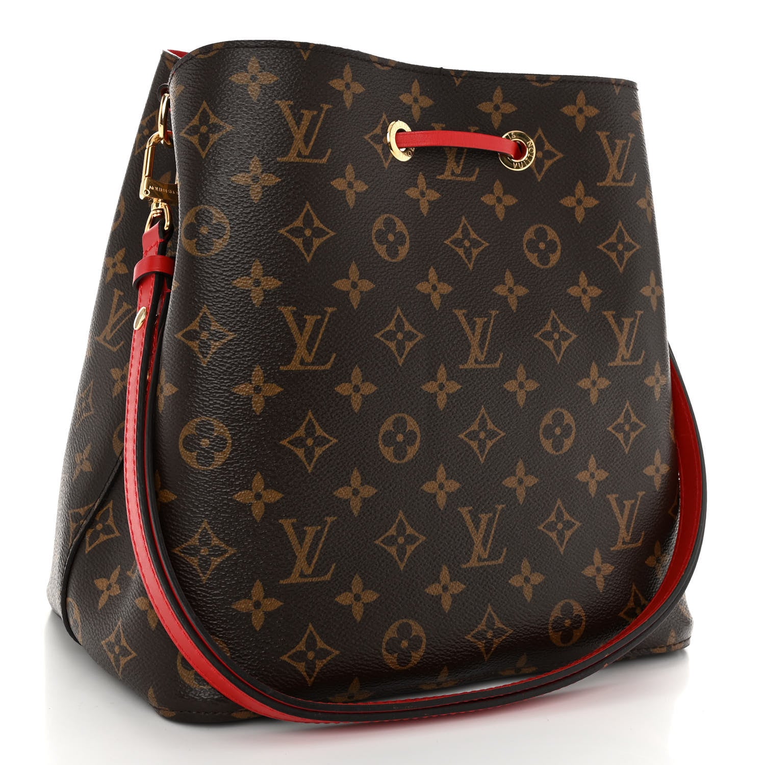 Louis Vuitton Monogram Neonoe MM Coquelicot 3 of 14