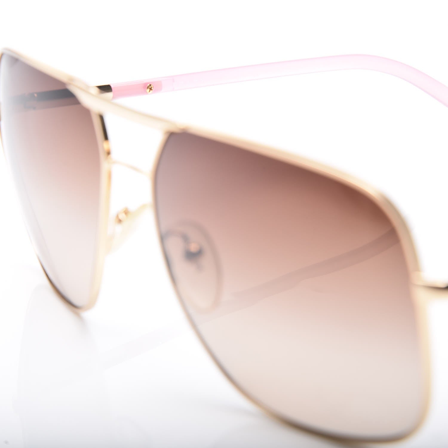 Prada Aviator Sunglasses SPR 57M Pink 6 of 10