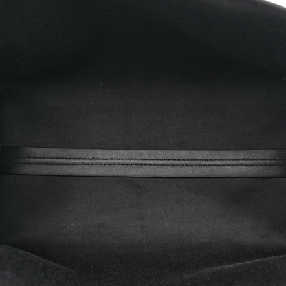 Fendi Glazed Fabric Vitello Century FF 1974 Stamp Patch Mini Peekaboo Defender Cover Mogano Panna Black 5 of 10