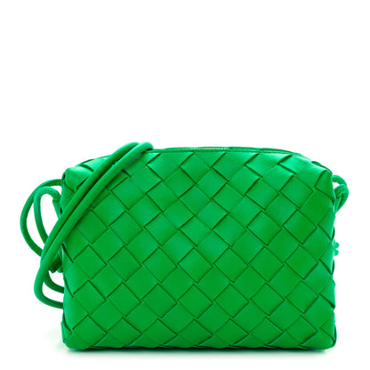Bottega Veneta Nappa Intrecciato Mini Loop Camera Bag Parakeet 1 of 9