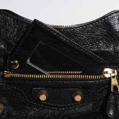 Balenciaga Agneau Giant 12 Gold Hardware Hip Black 8 of 10