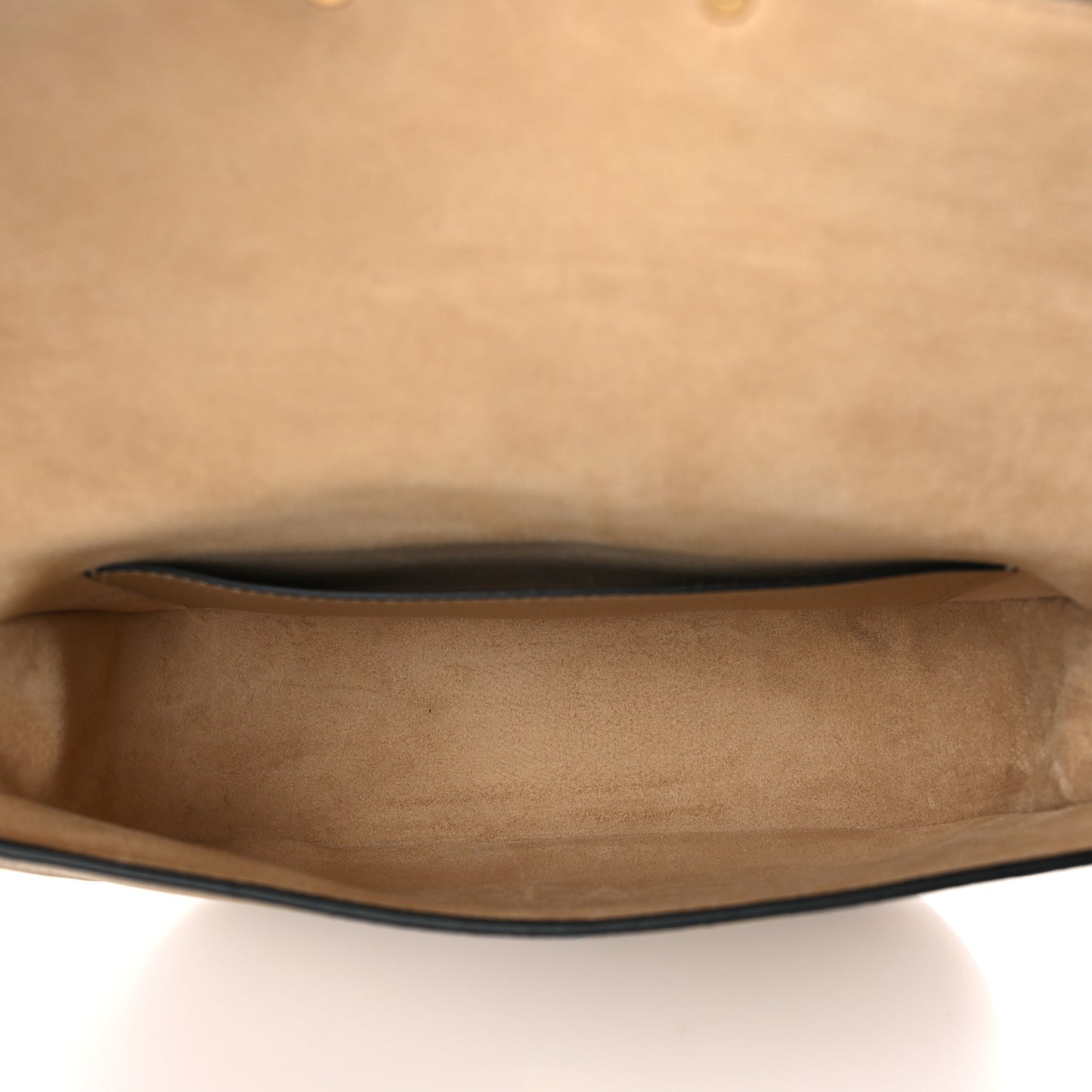 Soft Grainy Calfskin Alltime Shoulder Bag Cappuccino
