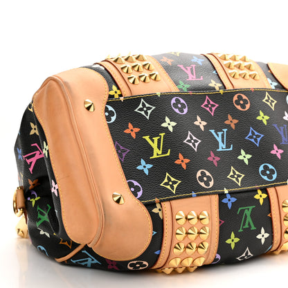 Louis Vuitton Monogram Multicolor Courtney GM Black 7 of 11