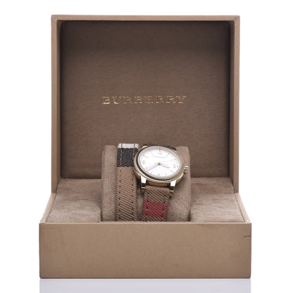 Burberry Stainless Steel Calfskin 30mm Double Wrap Quartz Watch BU7851 8 of 8