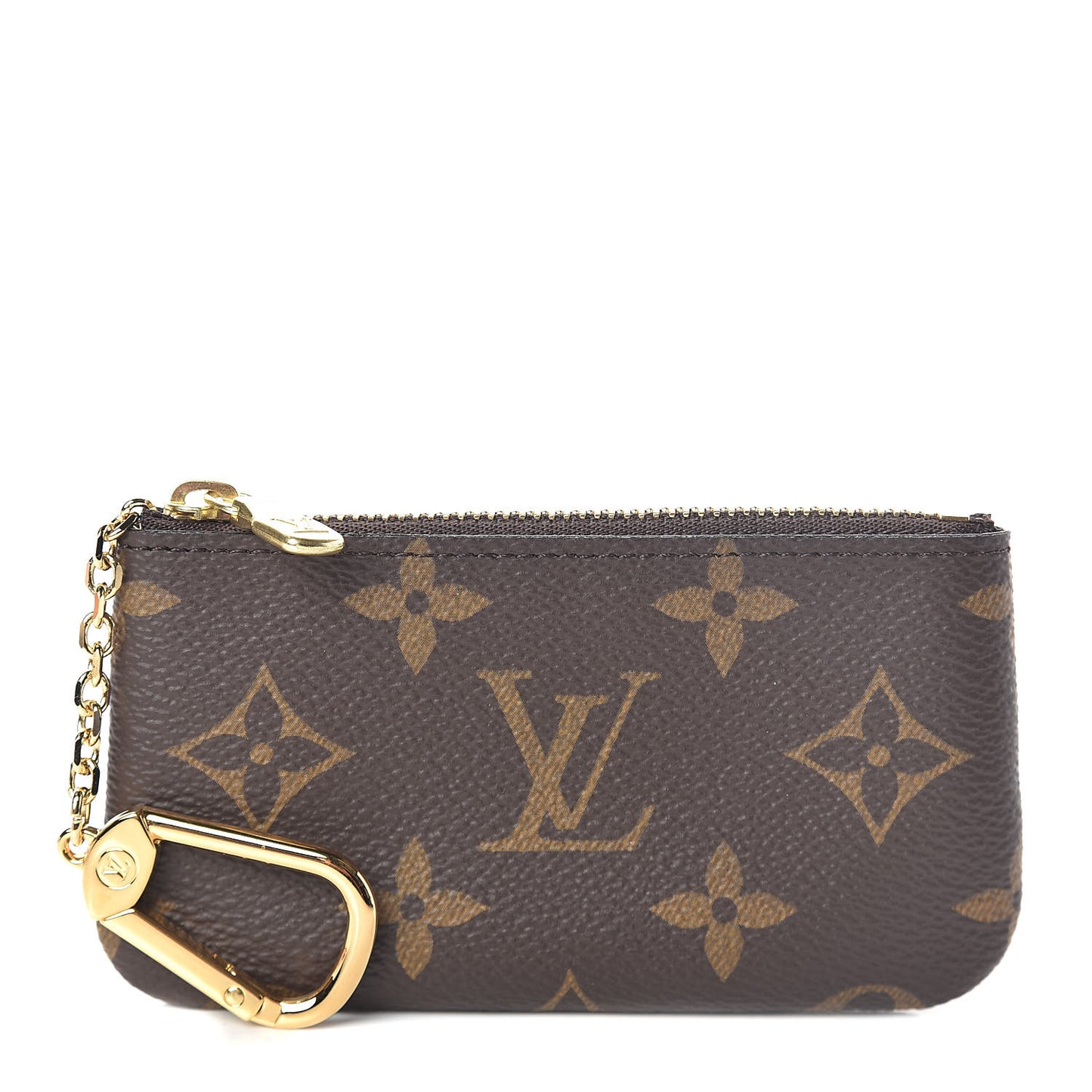 Monogram Key Pouch