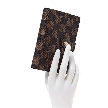 Louis Vuitton Damier Ebene French Purse Wallet 2 of 10