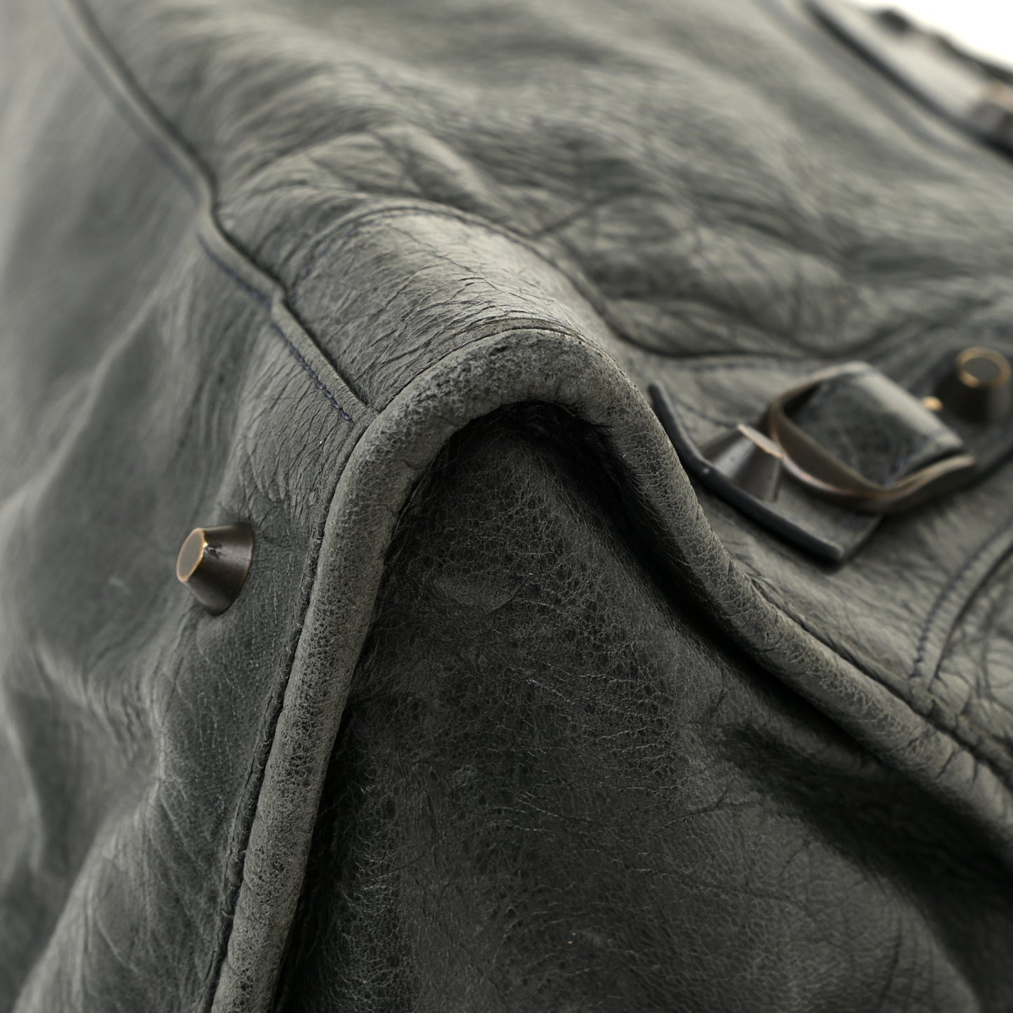 Agneau Classic Hardware Work Anthracite