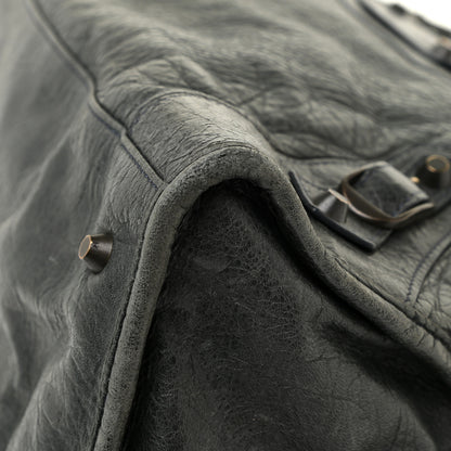 Balenciaga Agneau Classic Hardware Work Anthracite 19 of 25