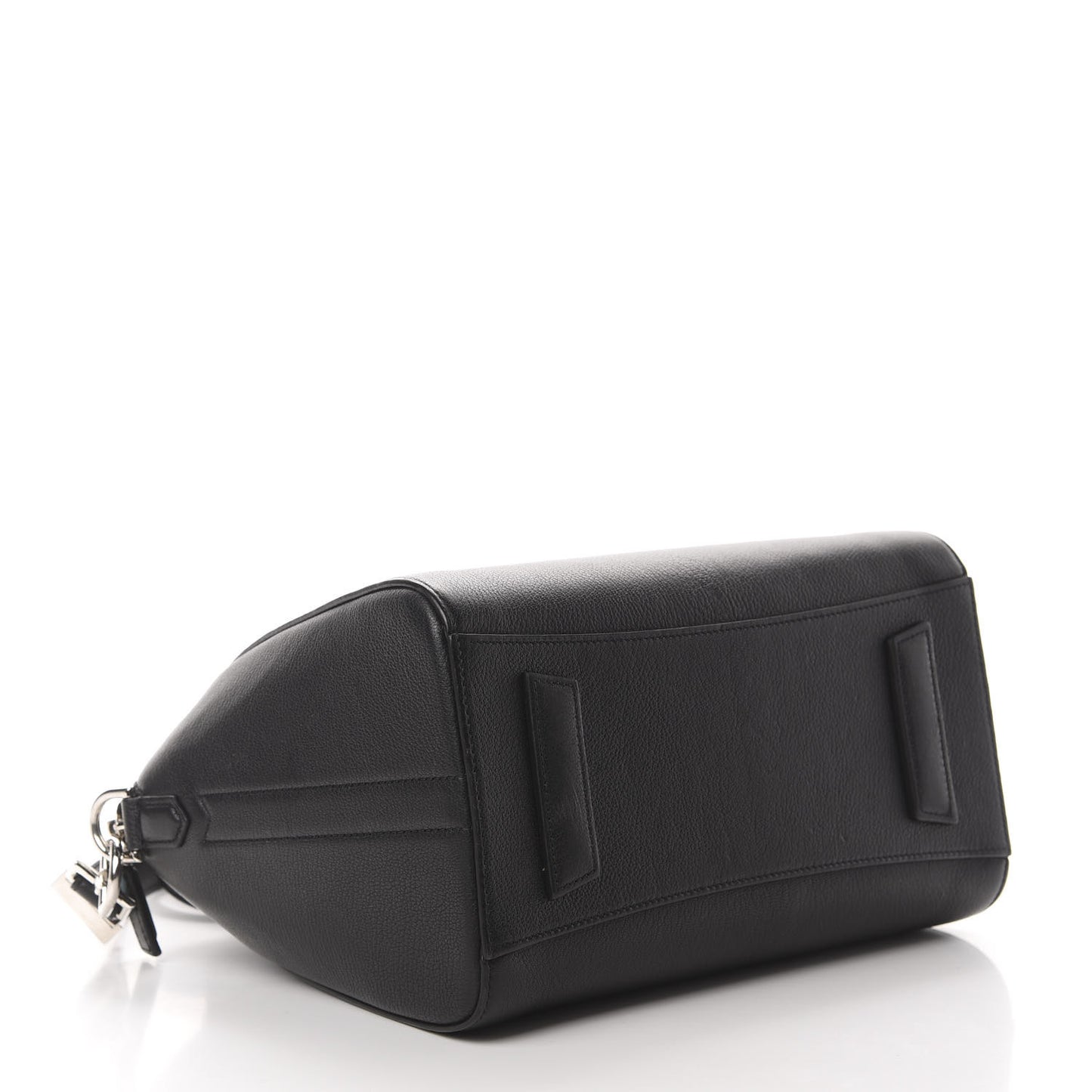 Sugar Goatskin Small Antigona Black