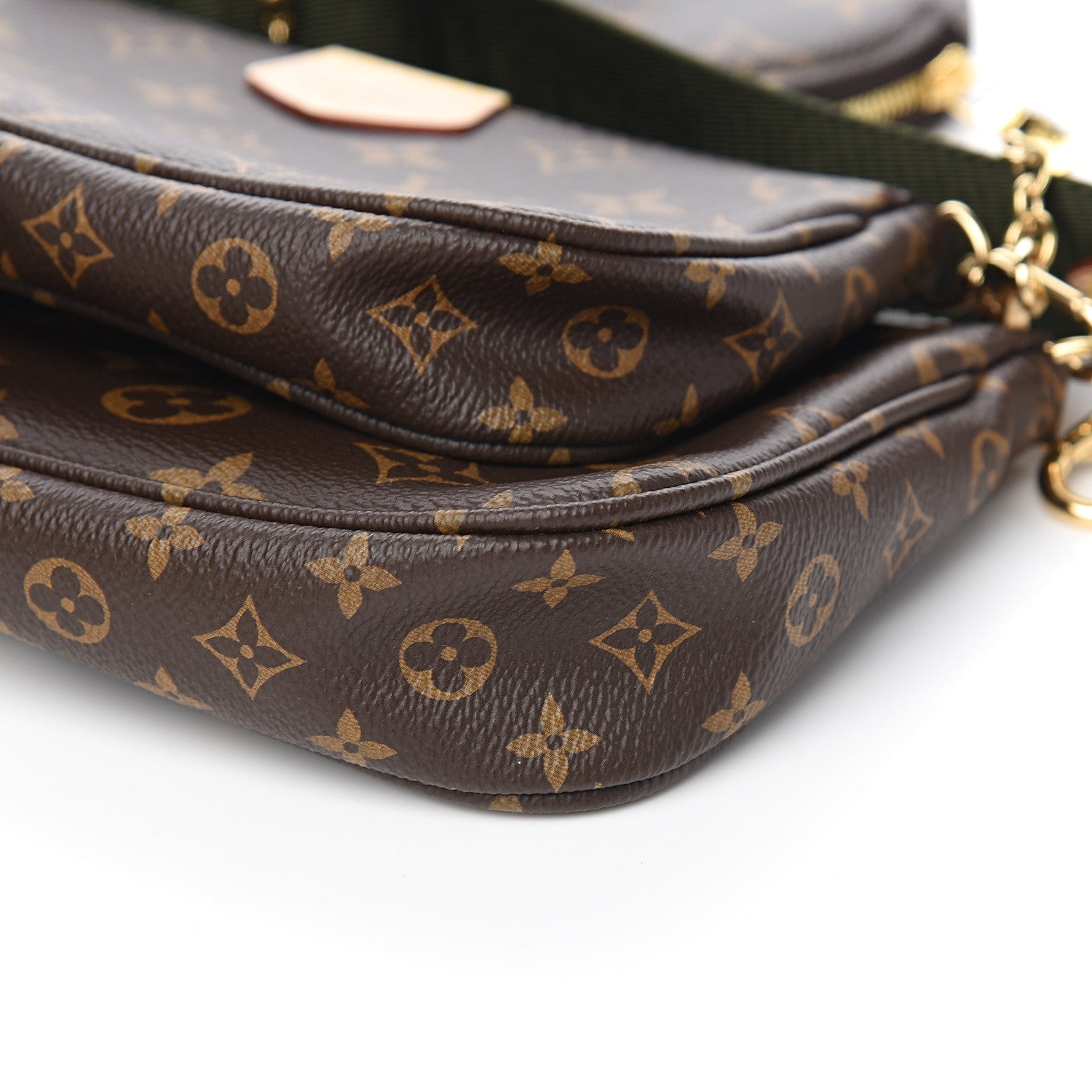 Louis Vuitton Monogram Multi Pochette Accessories Kaki 8 of 9