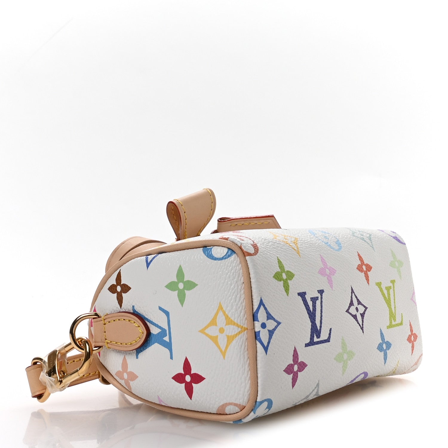 Louis Vuitton LV X TM Monogram Multicolor Nano Speedy White