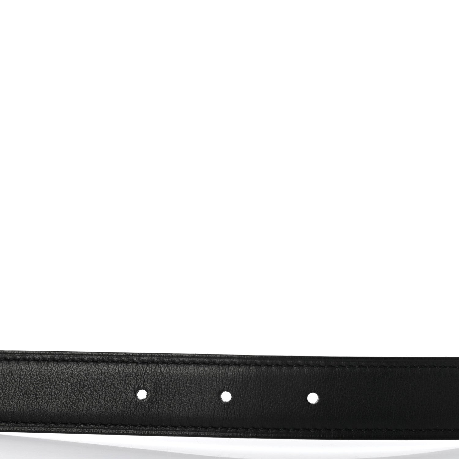 Hermes Swift Epsom 24mm Mini Constance Guilloche H Belt 95 Black Etoupe 3 of 5