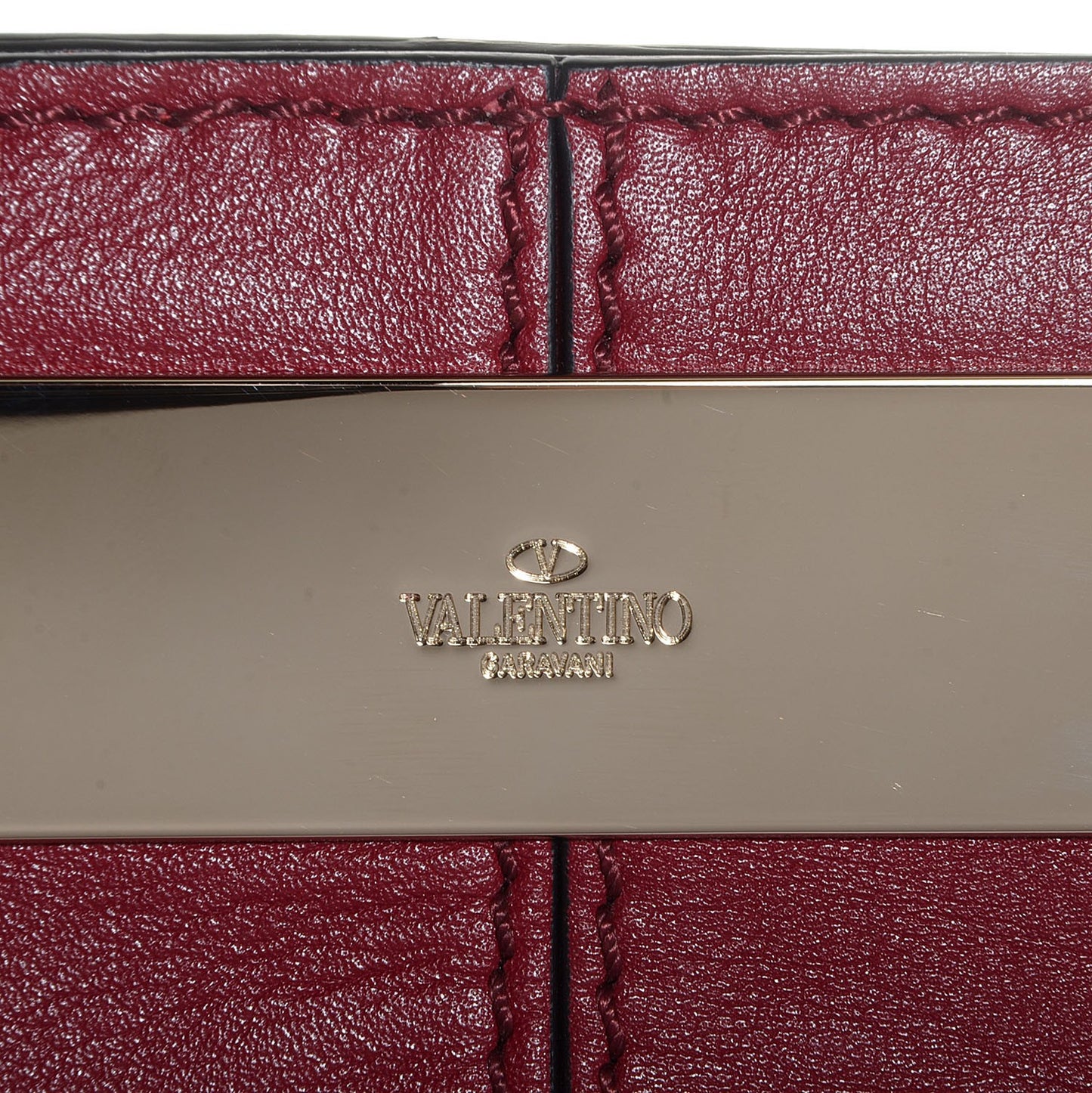 Leather Top Handle Tote Scarlet