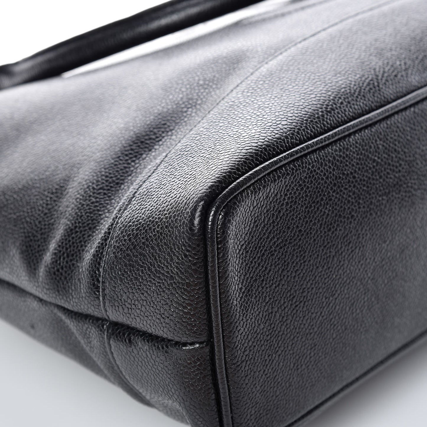 Caviar Shopper Tote Black