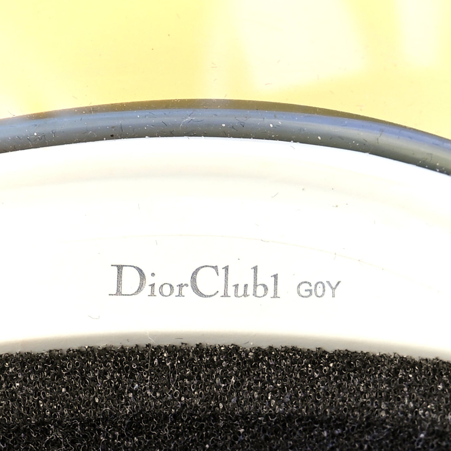 DiorClub1 Sun Visor Blue