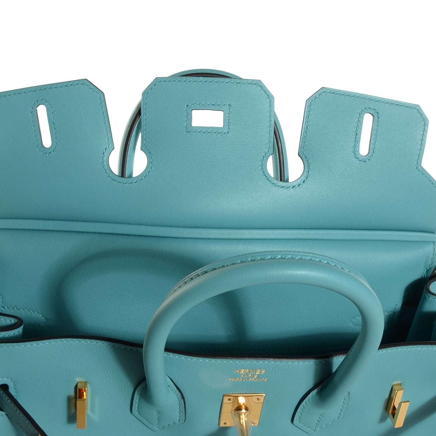 Swift Birkin 25 Bleu Saint Cyr