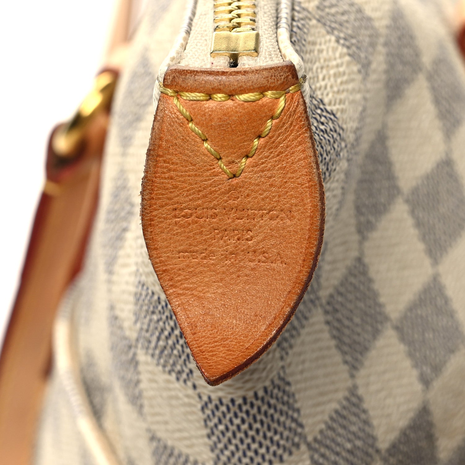 Louis Vuitton Damier Azur Totally MM 6 of 14