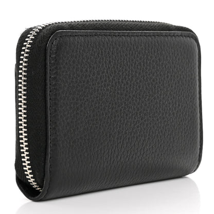 Chanel Grained Calfskin Neo Executive Zip Coin Purse Black 3 of 11