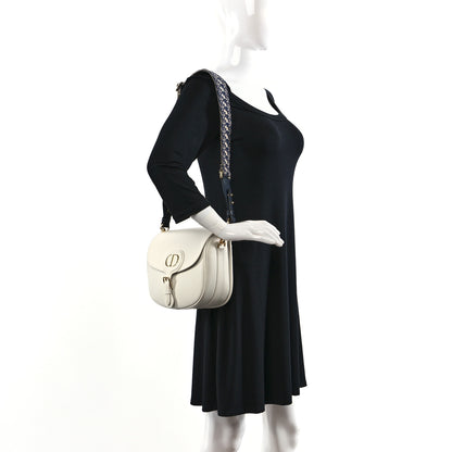 Christian Dior Box Calfskin Large Bobby Flap White 2 of 9