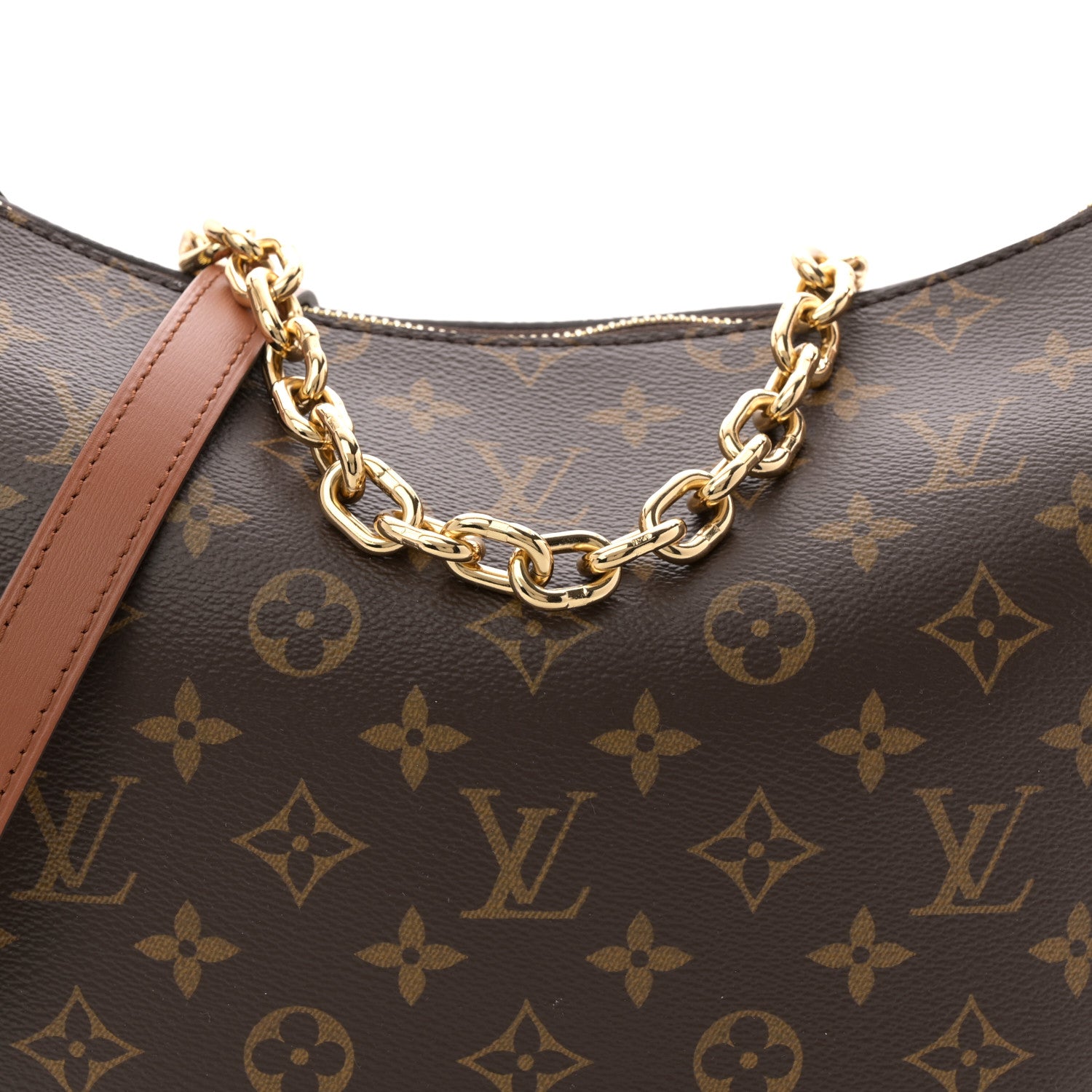 Louis Vuitton Reverse Monogram Loop Hobo 8 of 11