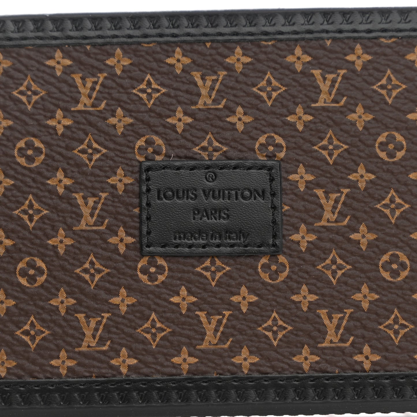 Monogram Trunk Paperweight