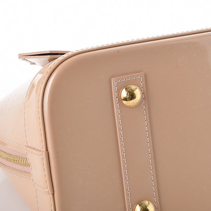 Louis Vuitton Vernis Alma PM Rose Florentin 10 of 14
