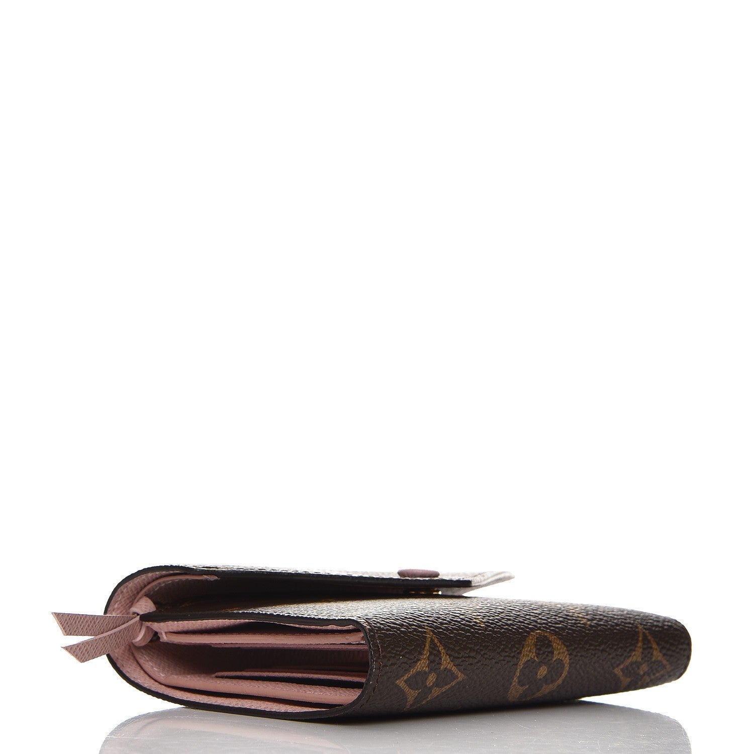 Louis Vuitton Monogram Victorine Wallet Rose Ballerine 4 of 8