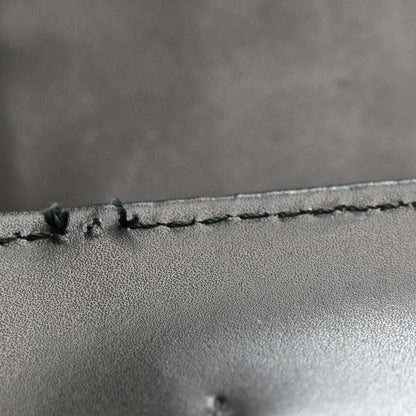 Gucci Soft GG Supreme Monogram Calfskin Web Double Buckle Backpack Black 12 of 12