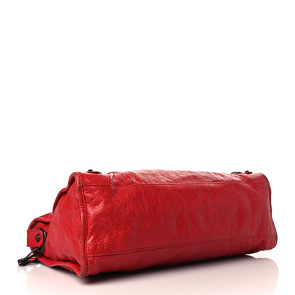 Balenciaga Agneau Classic Hardware City Rouge Coquelicot 7 of 29
