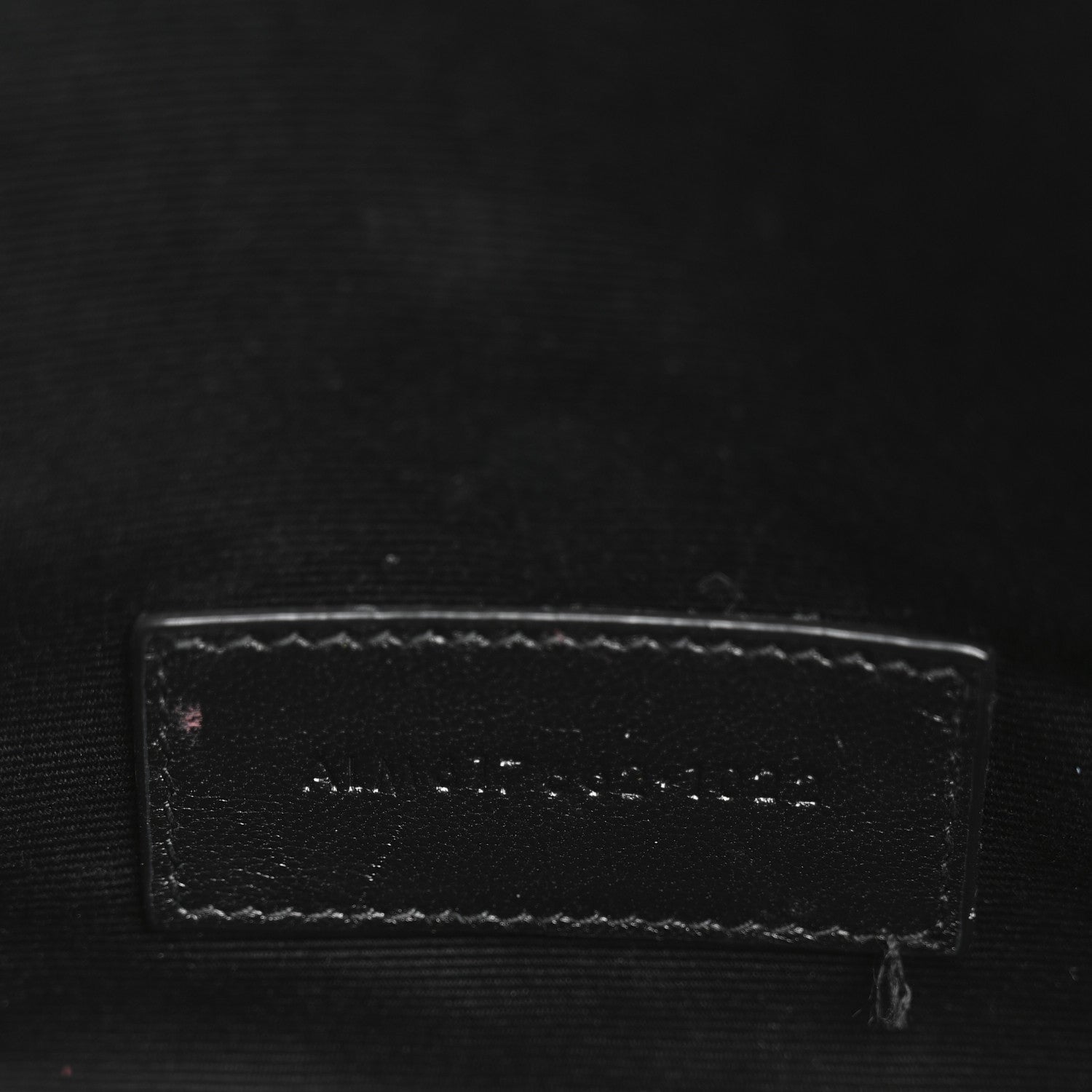 Saint Laurent Grain De Poudre Matelasse Chevron Monogram Envelope Clutch Blanc Vintage 7 of 12