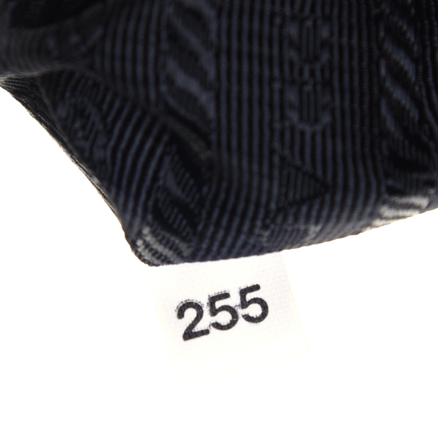 Prada Tessuto Nylon Saffiano Medium Backpack Black 6 of 12