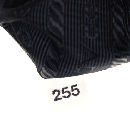Prada Tessuto Nylon Saffiano Medium Backpack Black 6 of 12