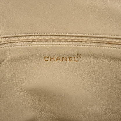 Chanel Caviar CC Shoulder Bag Light Beige 6 of 17