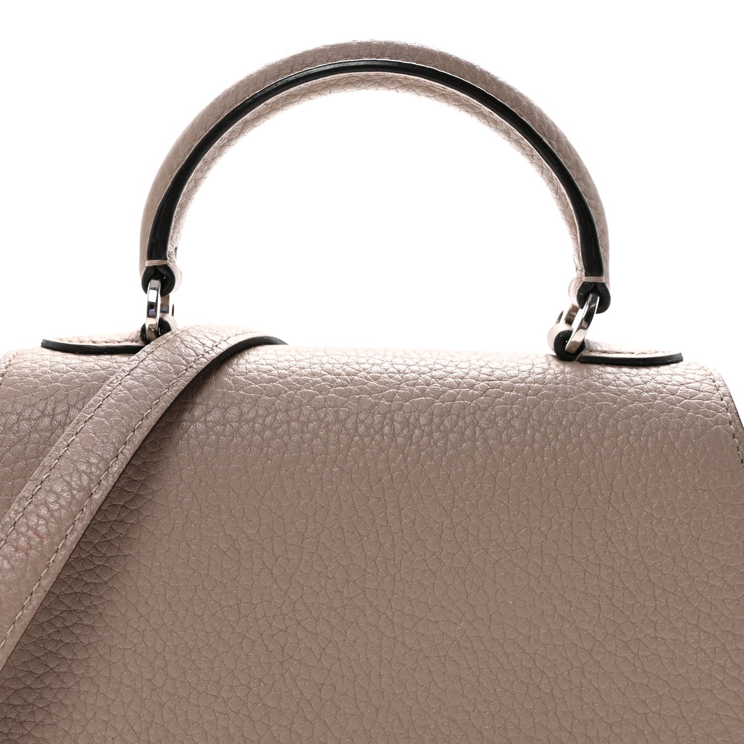 Moynat Taurillon Blush Rejane BB Tourterelle 7 of 9