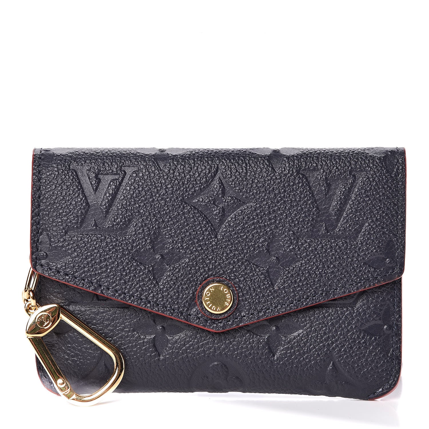 Louis Vuitton Empreinte Key Pouch Marine Rouge 1 of 7