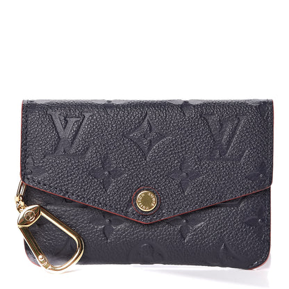 Louis Vuitton Empreinte Key Pouch Marine Rouge 1 of 7