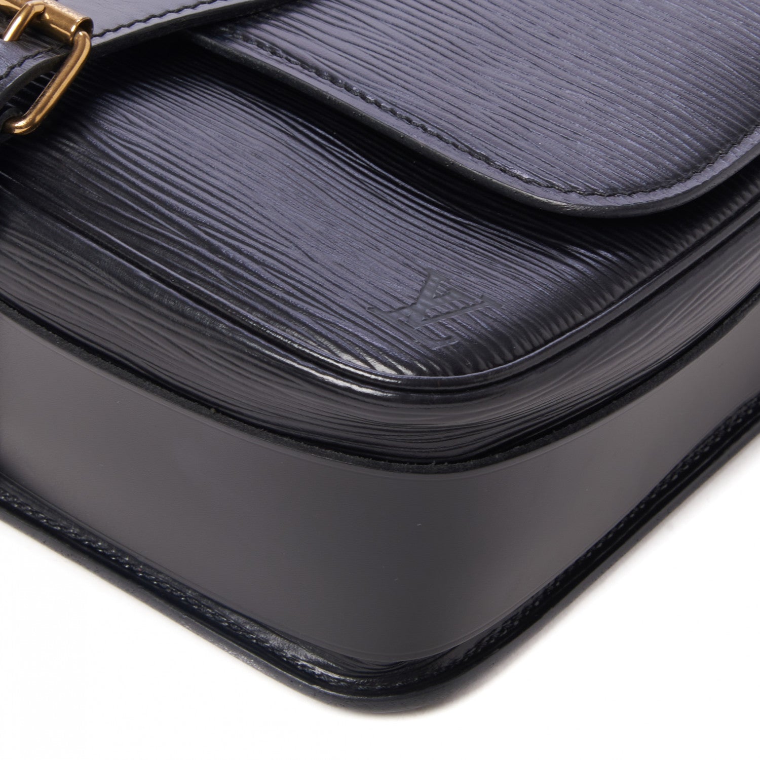 Louis Vuitton Epi Cartouchiere 22 Black 5 of 8