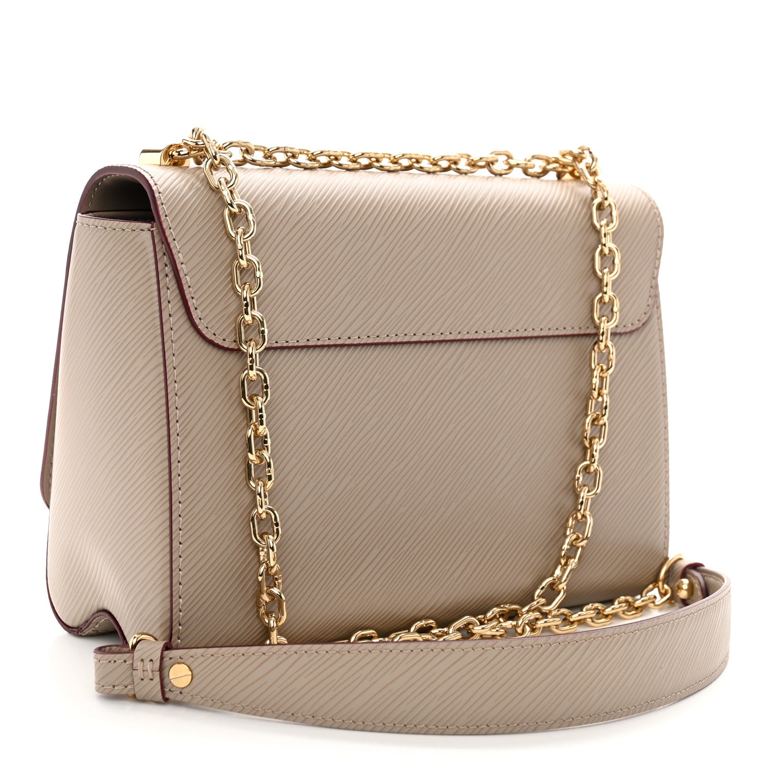 Louis Vuitton Epi Twist Shoulder Bag MM Galet Galet 2 of 11