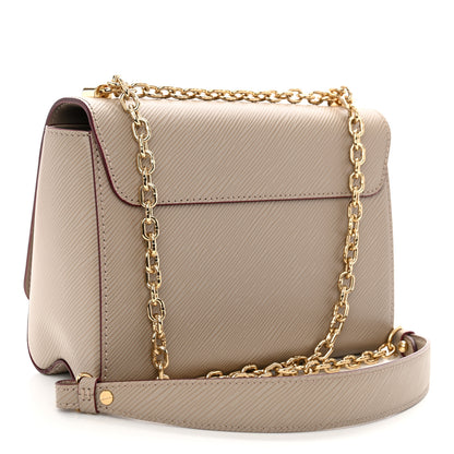 Louis Vuitton Epi Twist Shoulder Bag MM Galet Galet 2 of 11