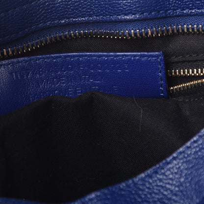 Balenciaga Chevre Gold Metallic Edge Hardware City Bleu Roi 8 of 8