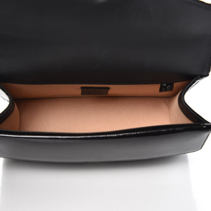 Gucci Velvet Skipper Crystal GG Monogram Small Dionysus Shoulder Bag Black Black Diamond 5 of 7