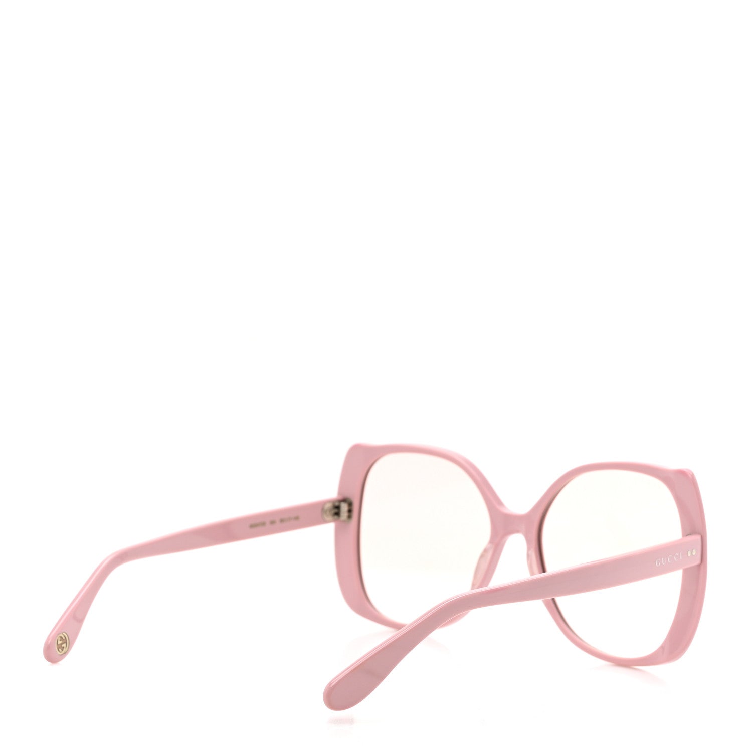 Gucci Acetate Oversize Square GG0472S Sunglasses Pink 4 of 7